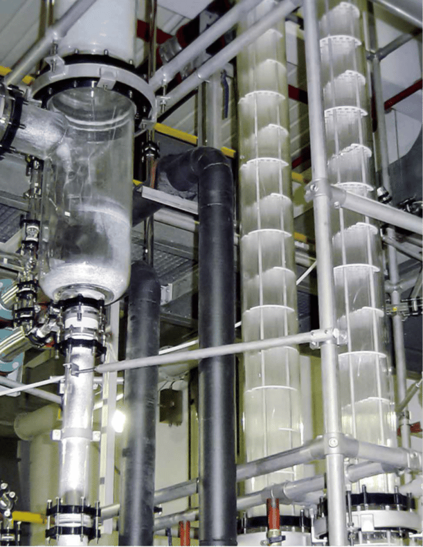 Asahi-化學酸劑回收純化製程設備_利泓科技