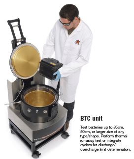 利用熱卡計了解鋰離子電池的工作範圍限制及熱失控風險_利泓科技