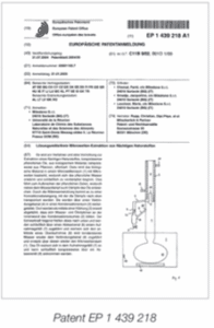 微波精油萃取裝置專利