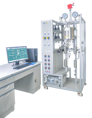 甲烷化高壓雙通道平行反應器